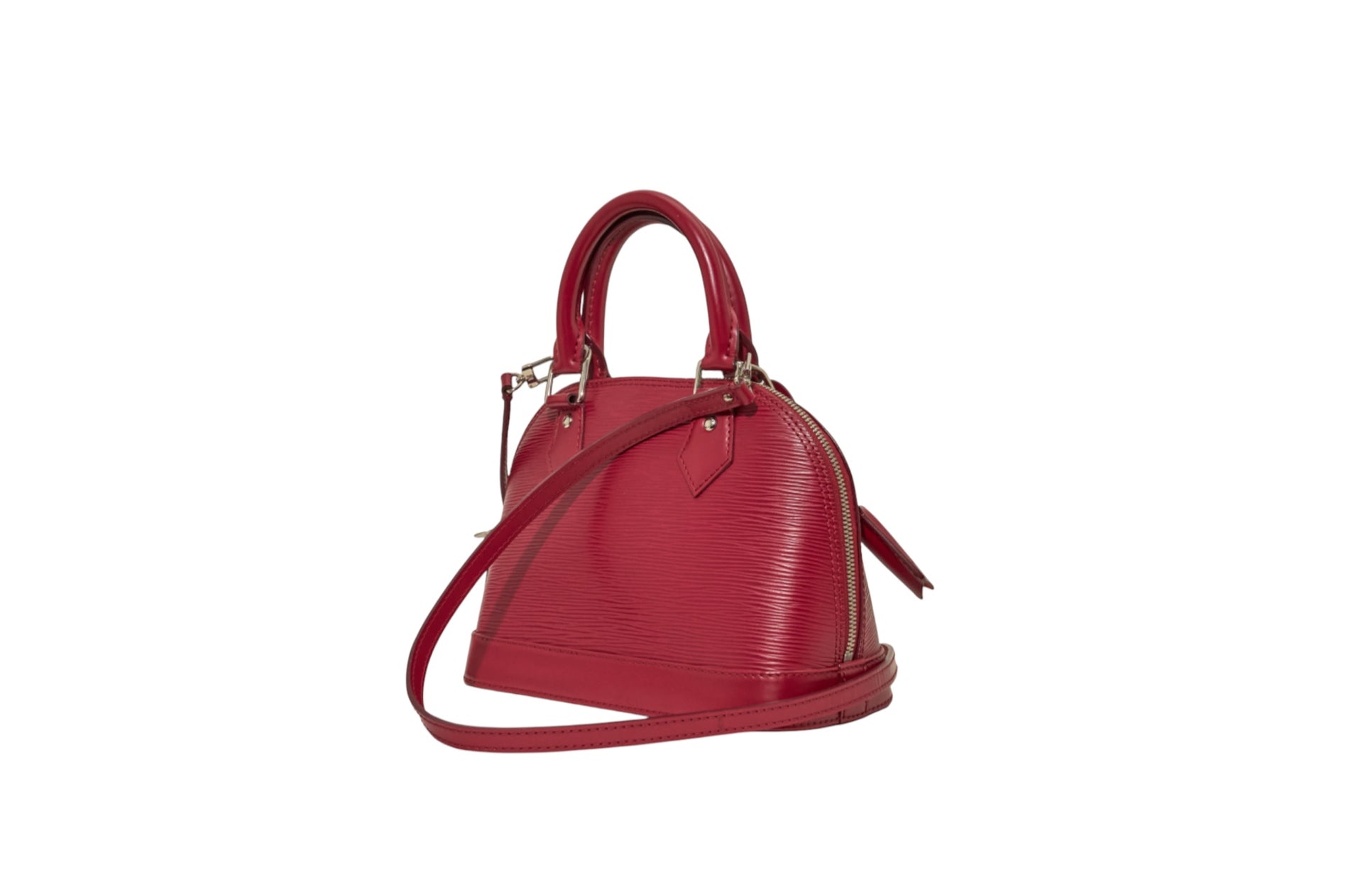 Louis Vuitton Alma BB Epi Fucshia