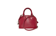 Louis Vuitton Alma BB Epi Fucshia