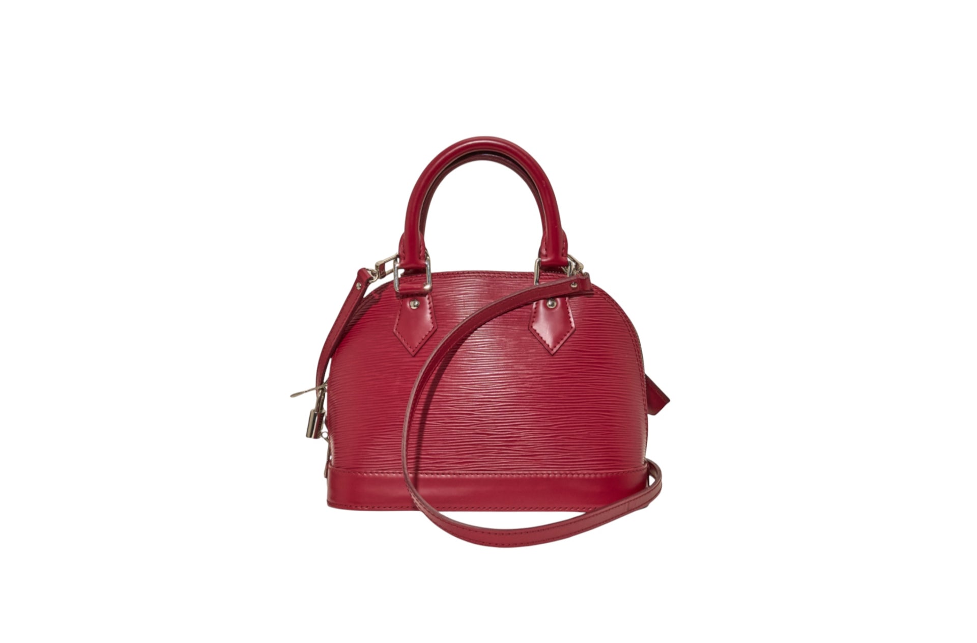 Louis Vuitton Alma BB Epi Fucshia