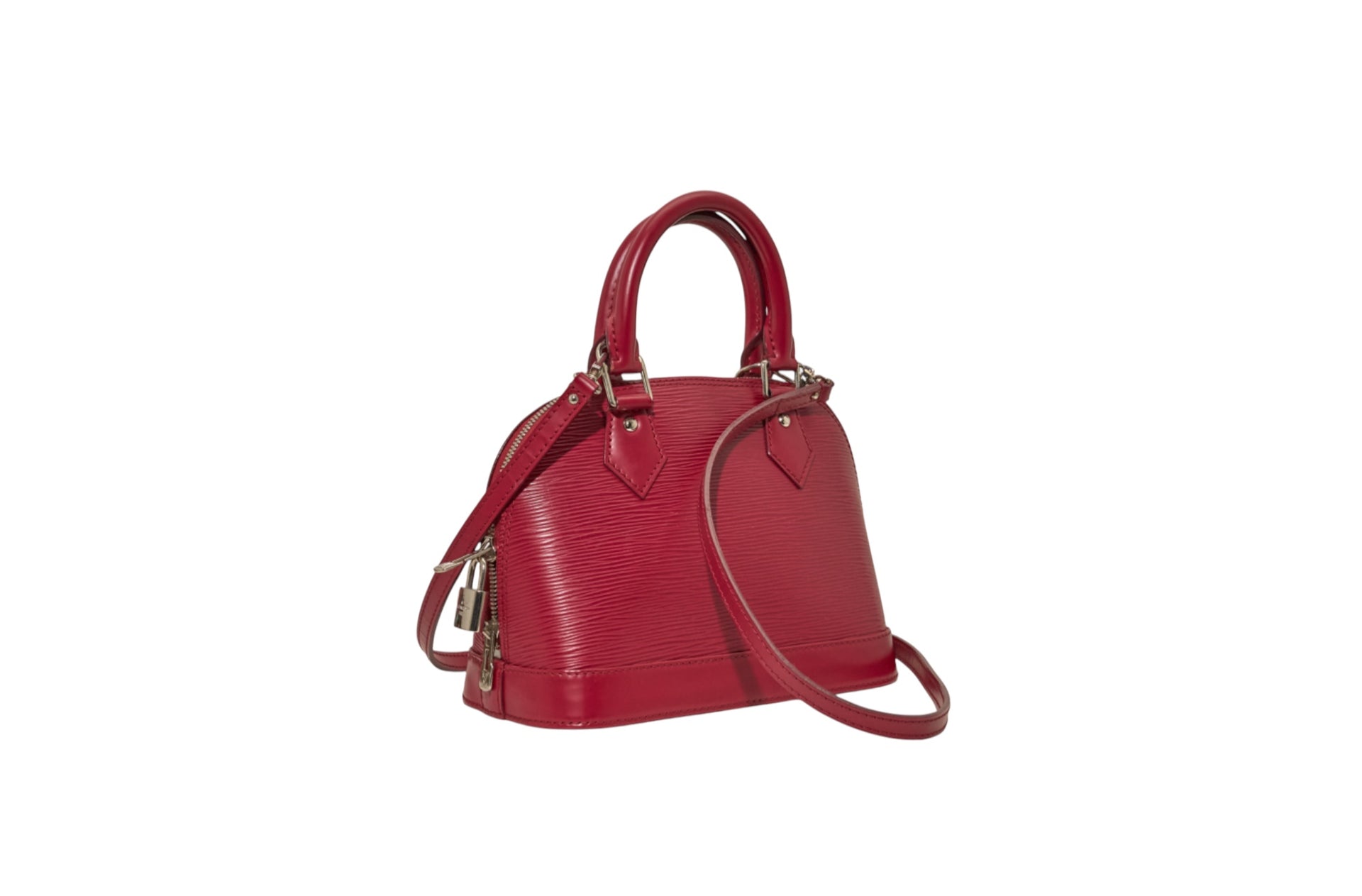 Louis Vuitton Alma BB Epi Fucshia