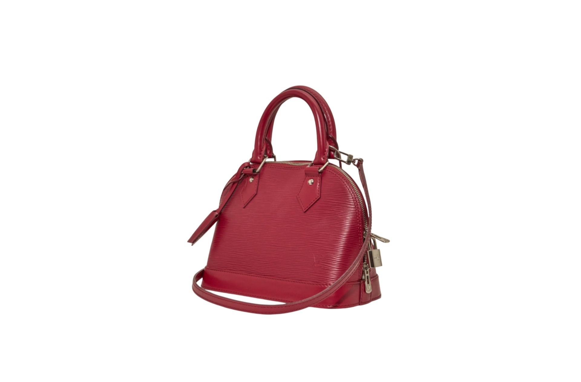 Louis Vuitton Alma BB Epi Fucshia