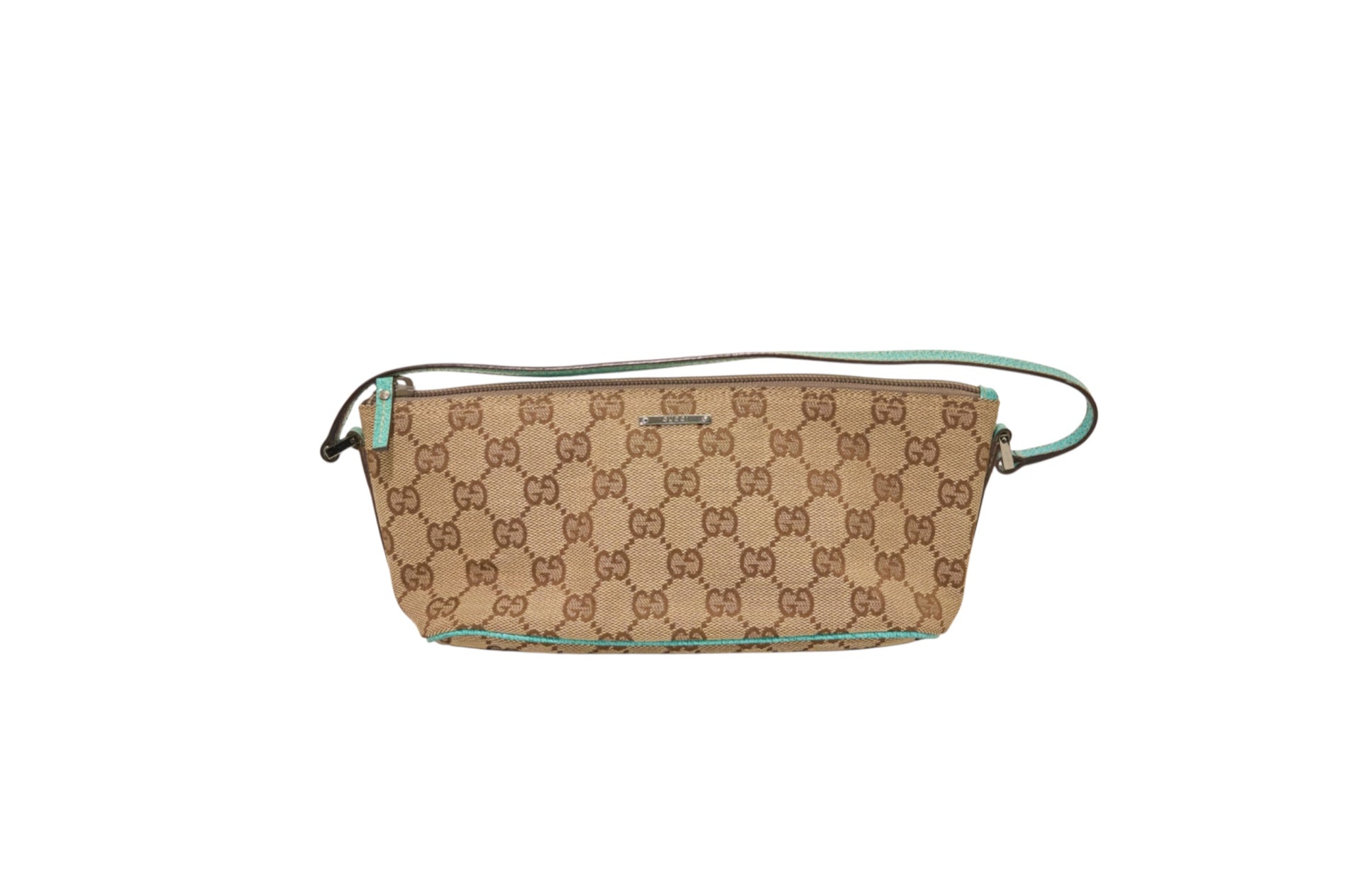 Gucci GG Canvas Boat Pochette