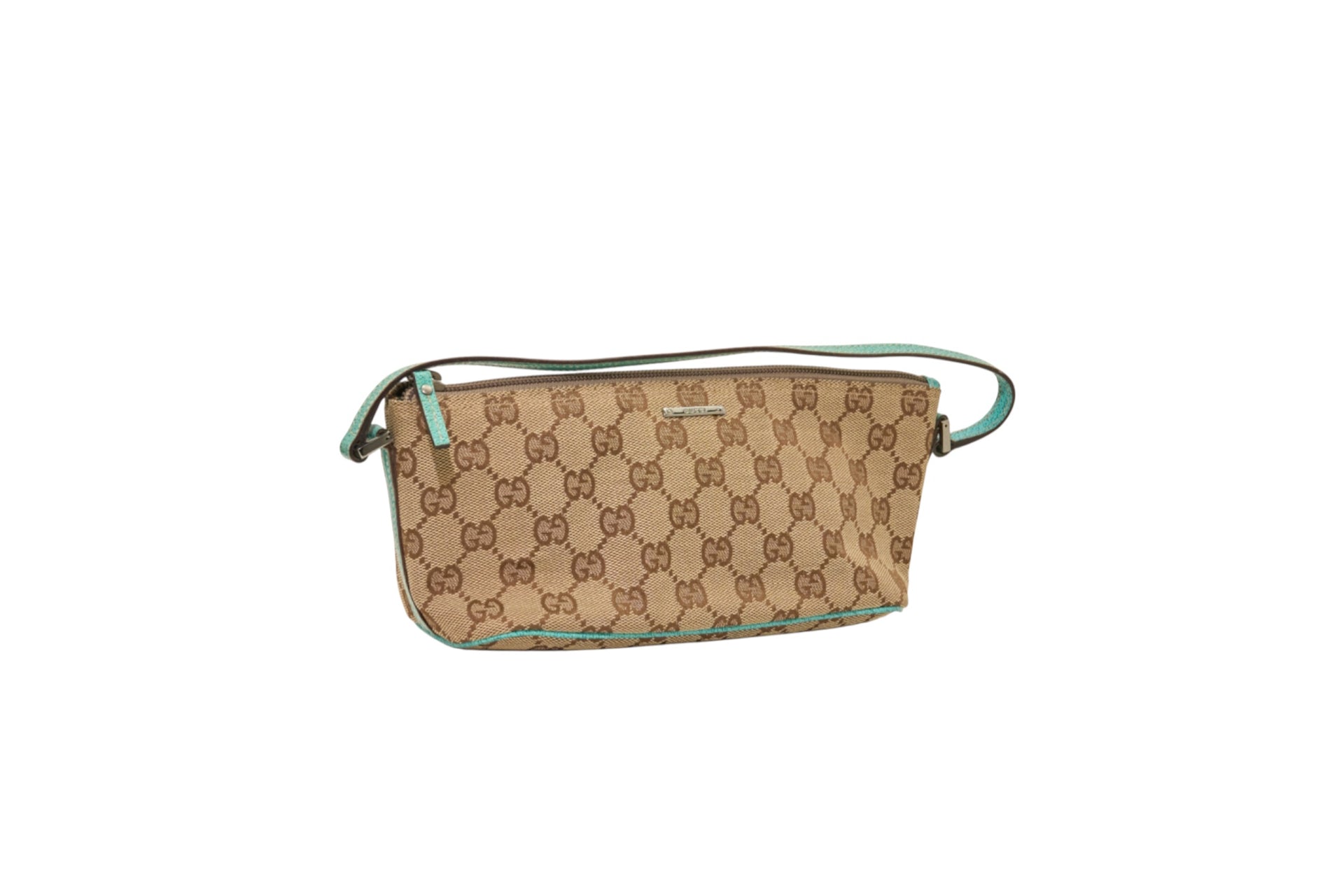 Gucci GG Canvas Boat Pochette