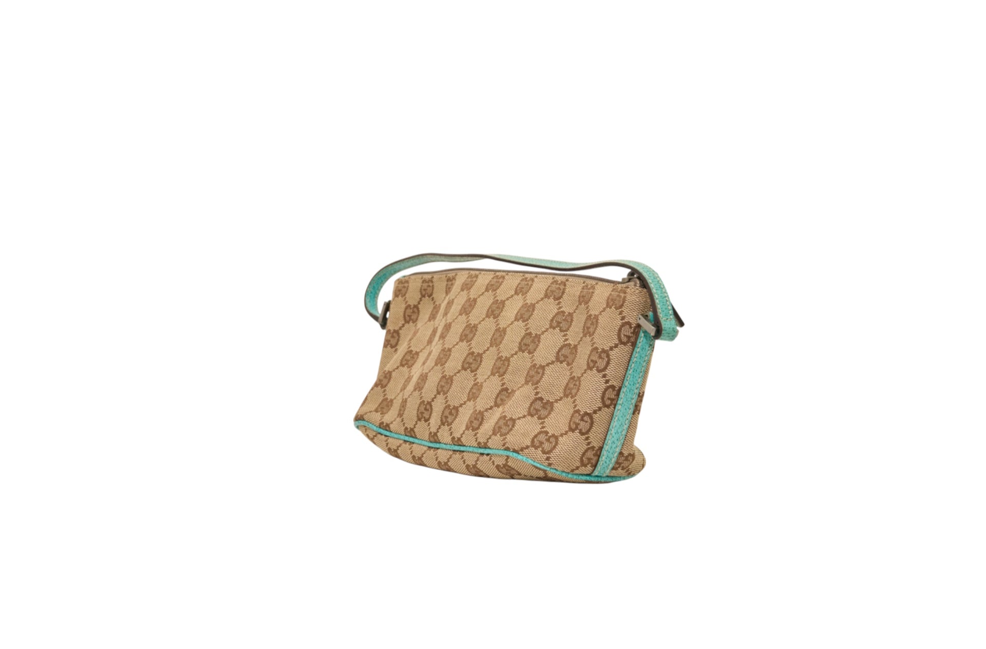 Gucci GG Canvas Boat Pochette