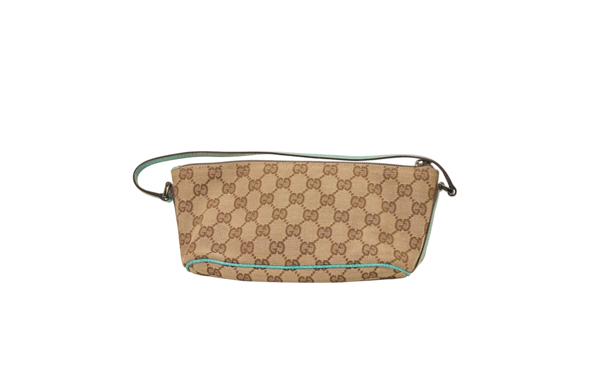 Gucci GG Canvas Boat Pochette