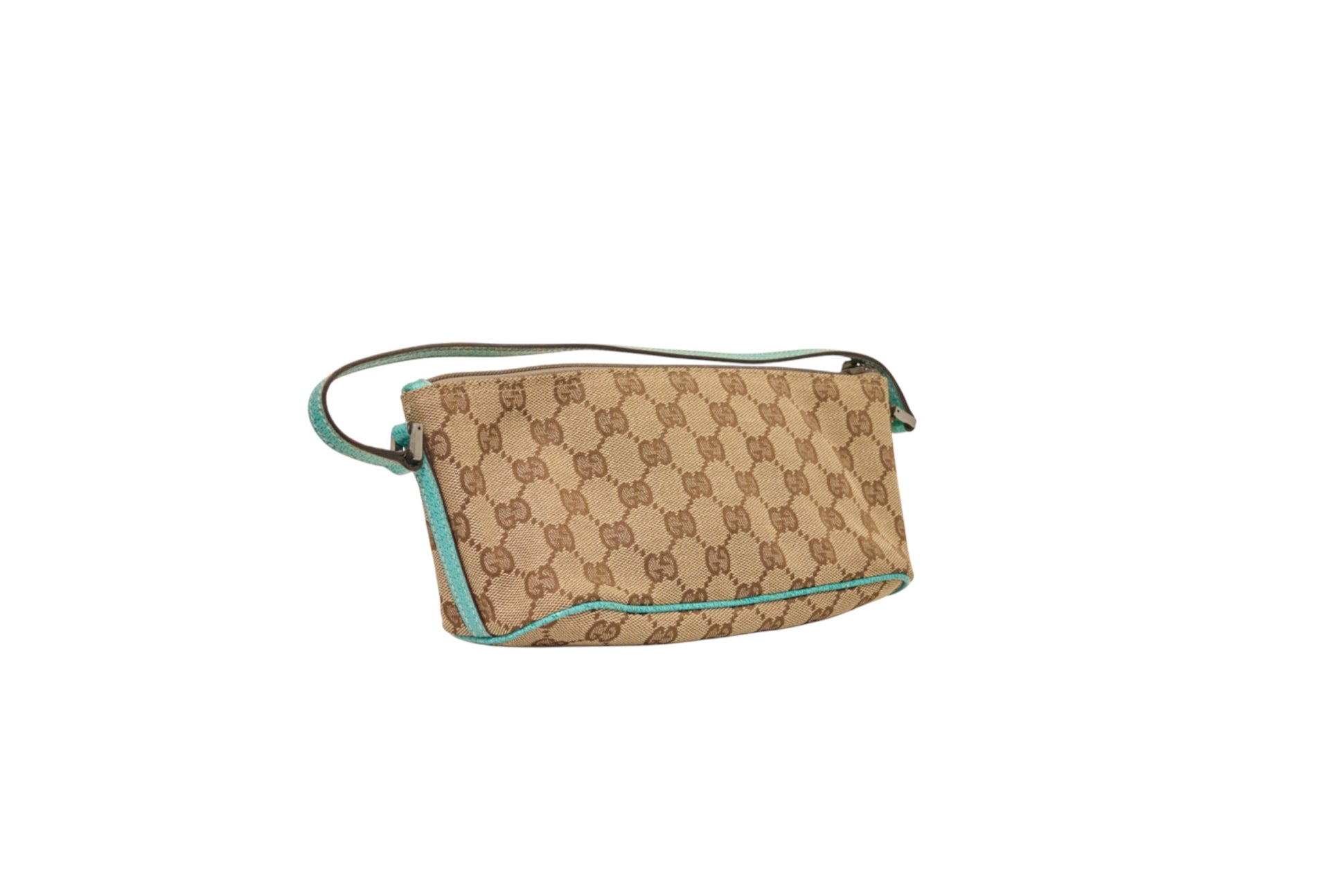 Gucci GG Canvas Boat Pochette