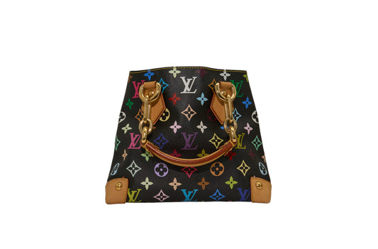 Louis Vuitton Audra Monogram Multicolor Noir