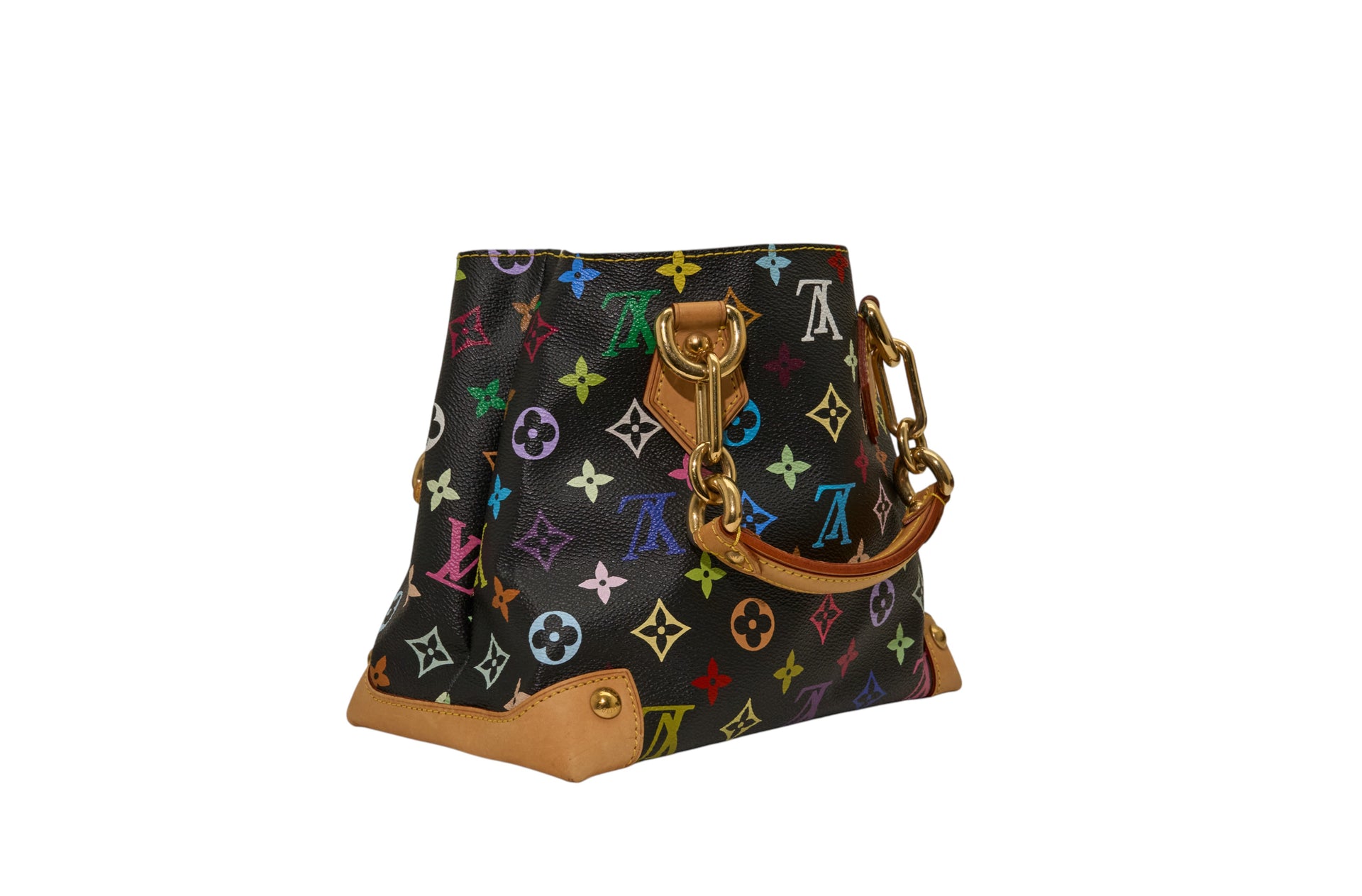 Louis Vuitton Audra Monogram Multicolor Noir