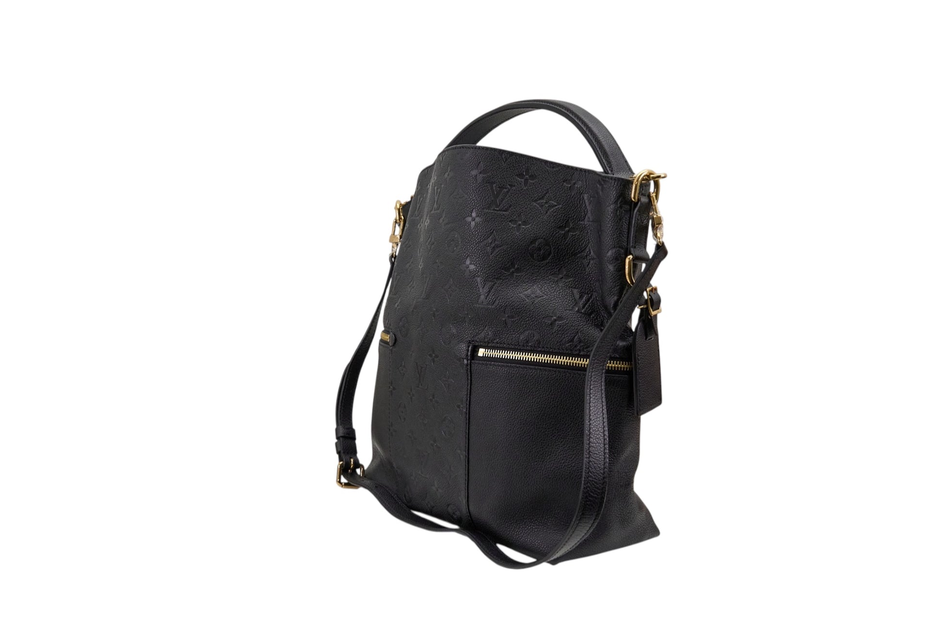 Louis Vuitton Melie Monogram Empriente Noir