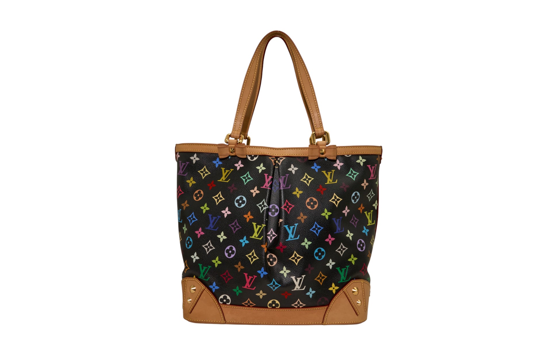 Louis Vuitton Sharleen PM Monogram Multicolore Black
