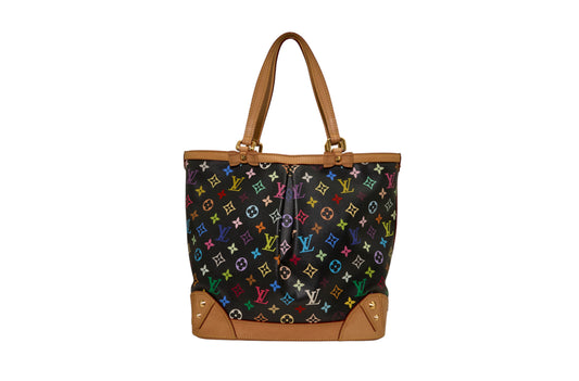 Louis Vuitton Sharleen PM Monogram Multicolore Black