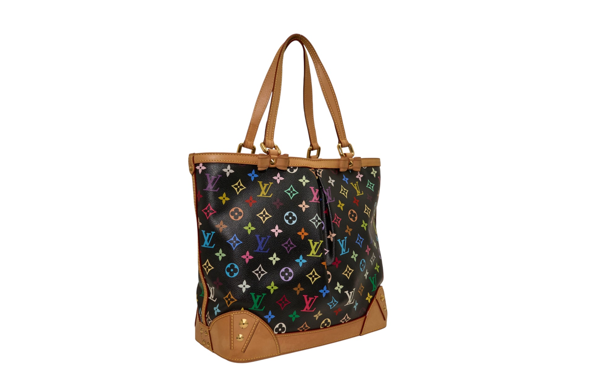 Louis Vuitton Sharleen PM Monogram Multicolore Black