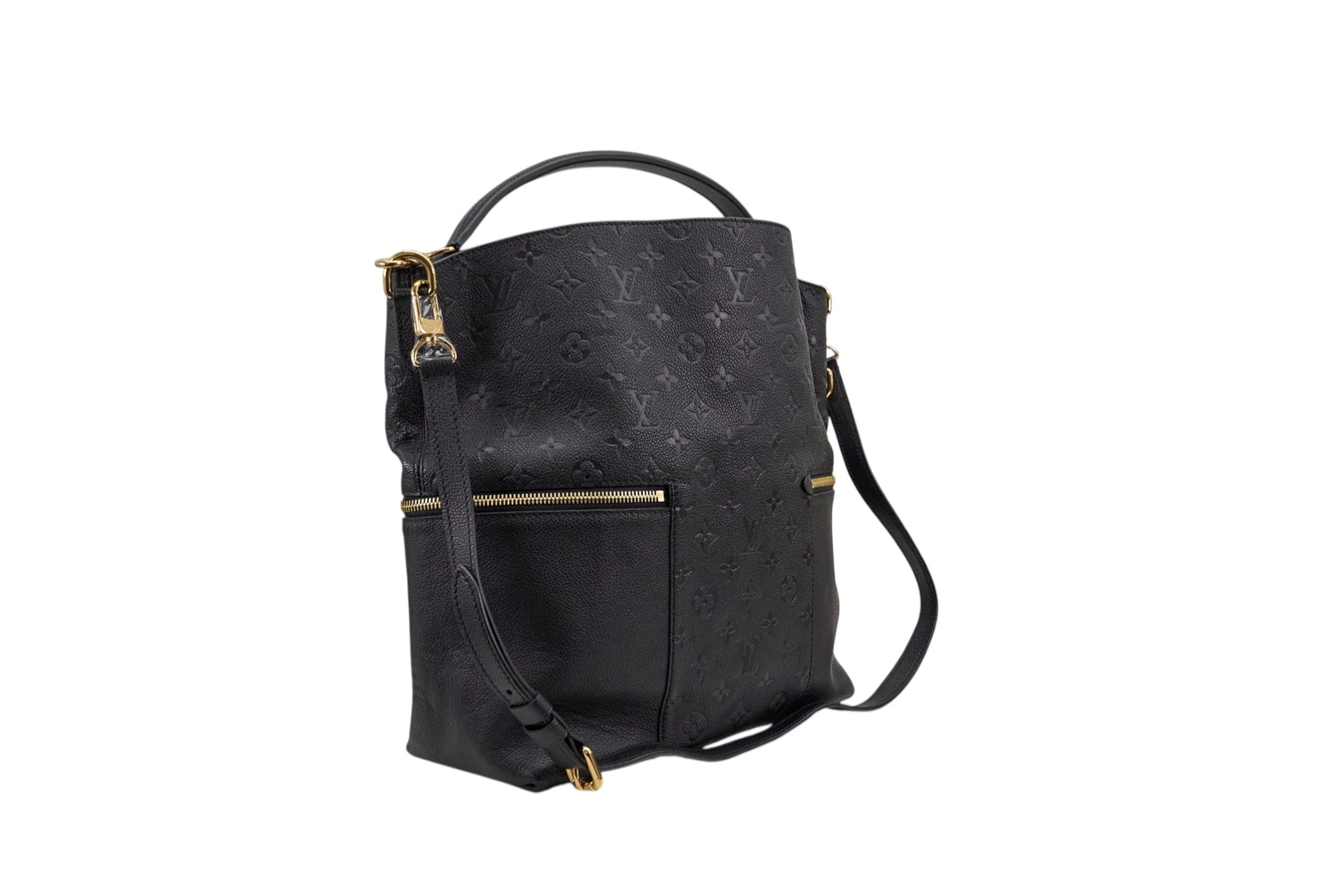 Louis Vuitton Melie Monogram Empriente Noir