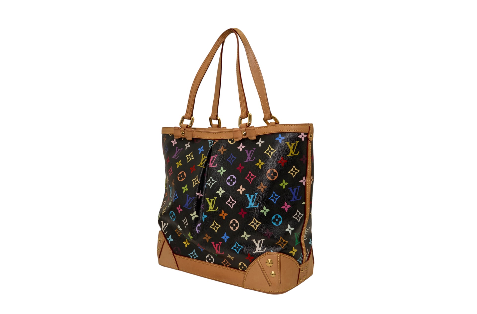 Louis Vuitton Sharleen PM Monogram Multicolore Black