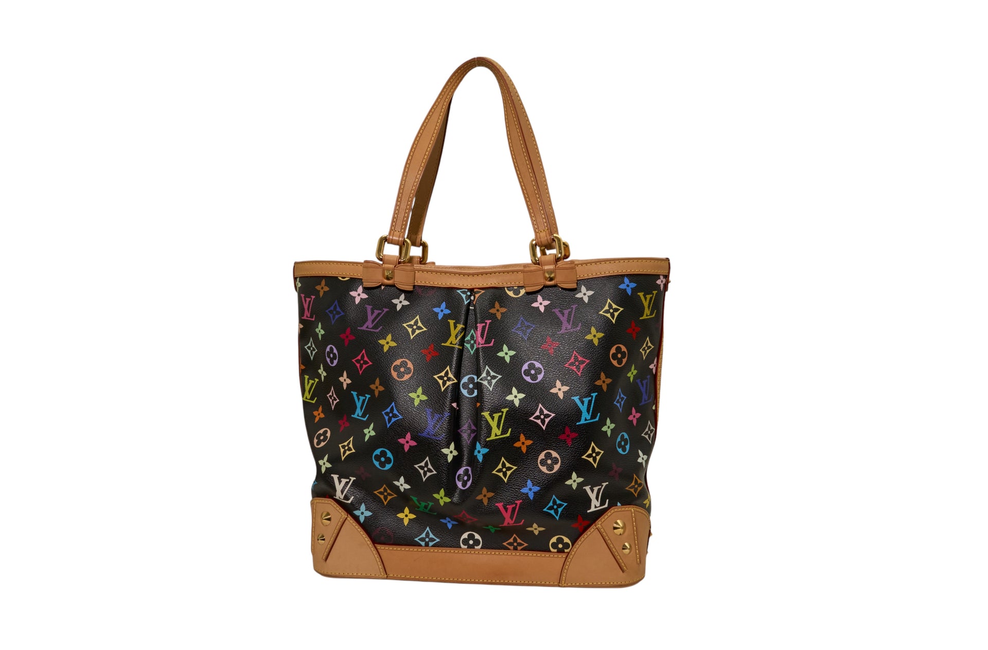 Louis Vuitton Sharleen PM Monogram Multicolore Black