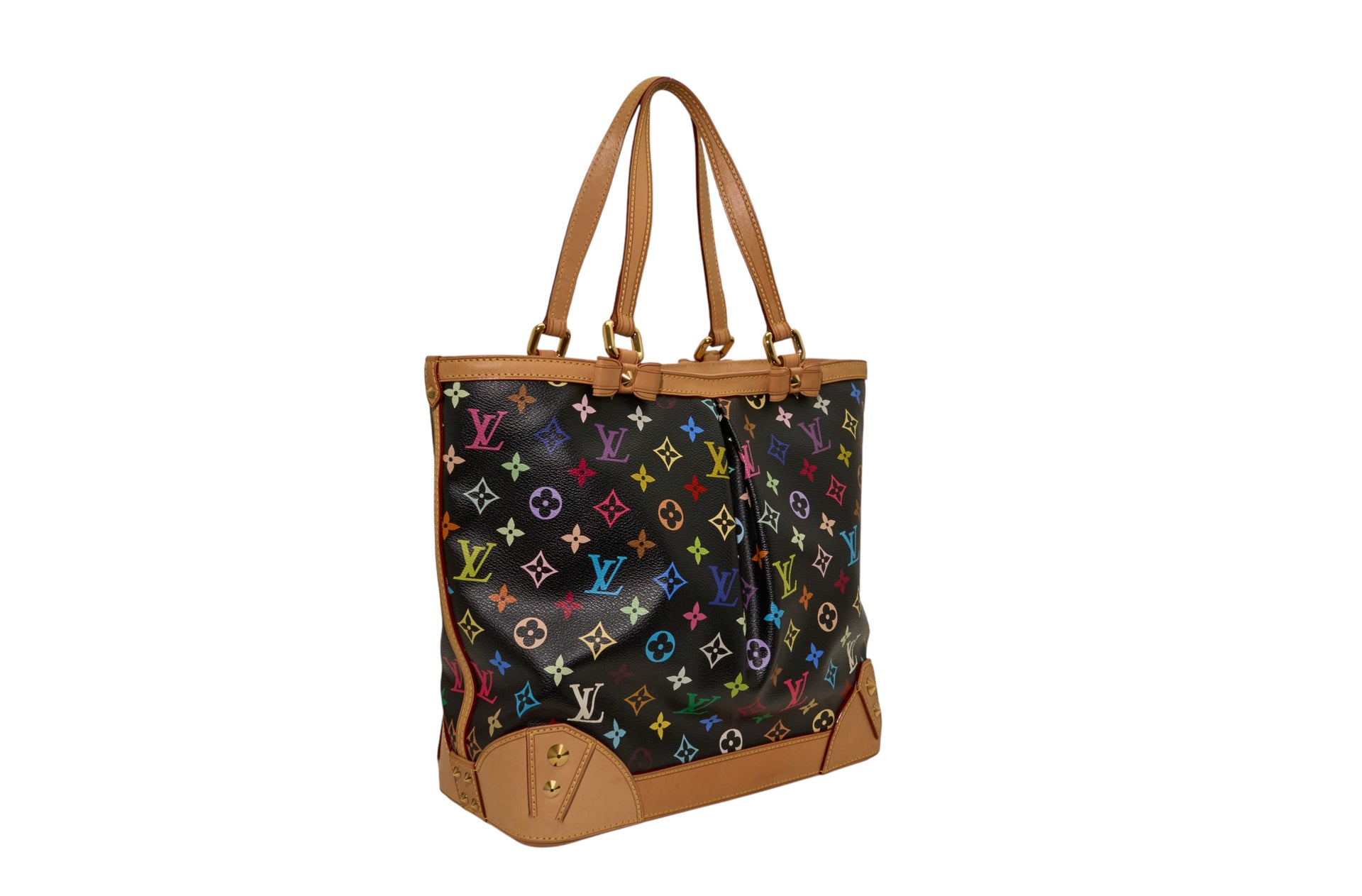 Louis Vuitton Sharleen PM Monogram Multicolore Black