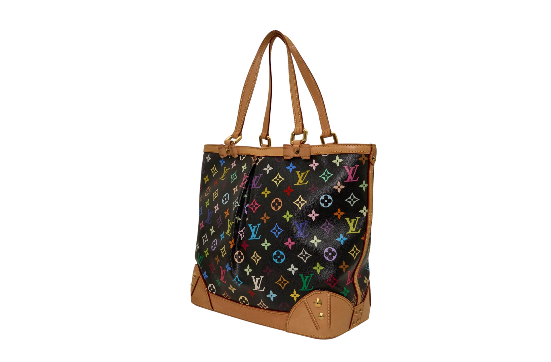 Louis Vuitton Sharleen PM Monogram Multicolore Black