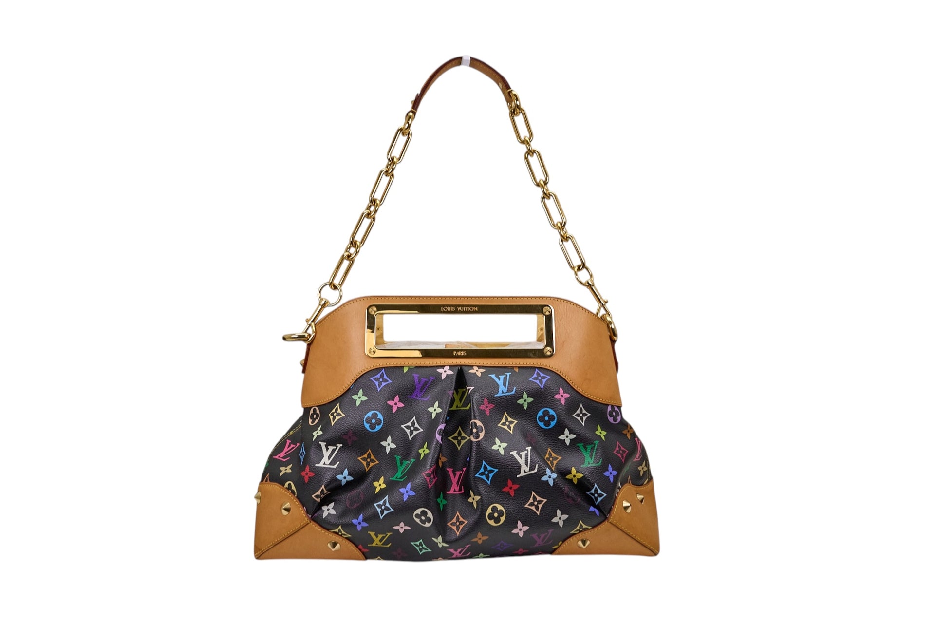 Louis Vuitton Judy MM Monogram Multicolore Noir