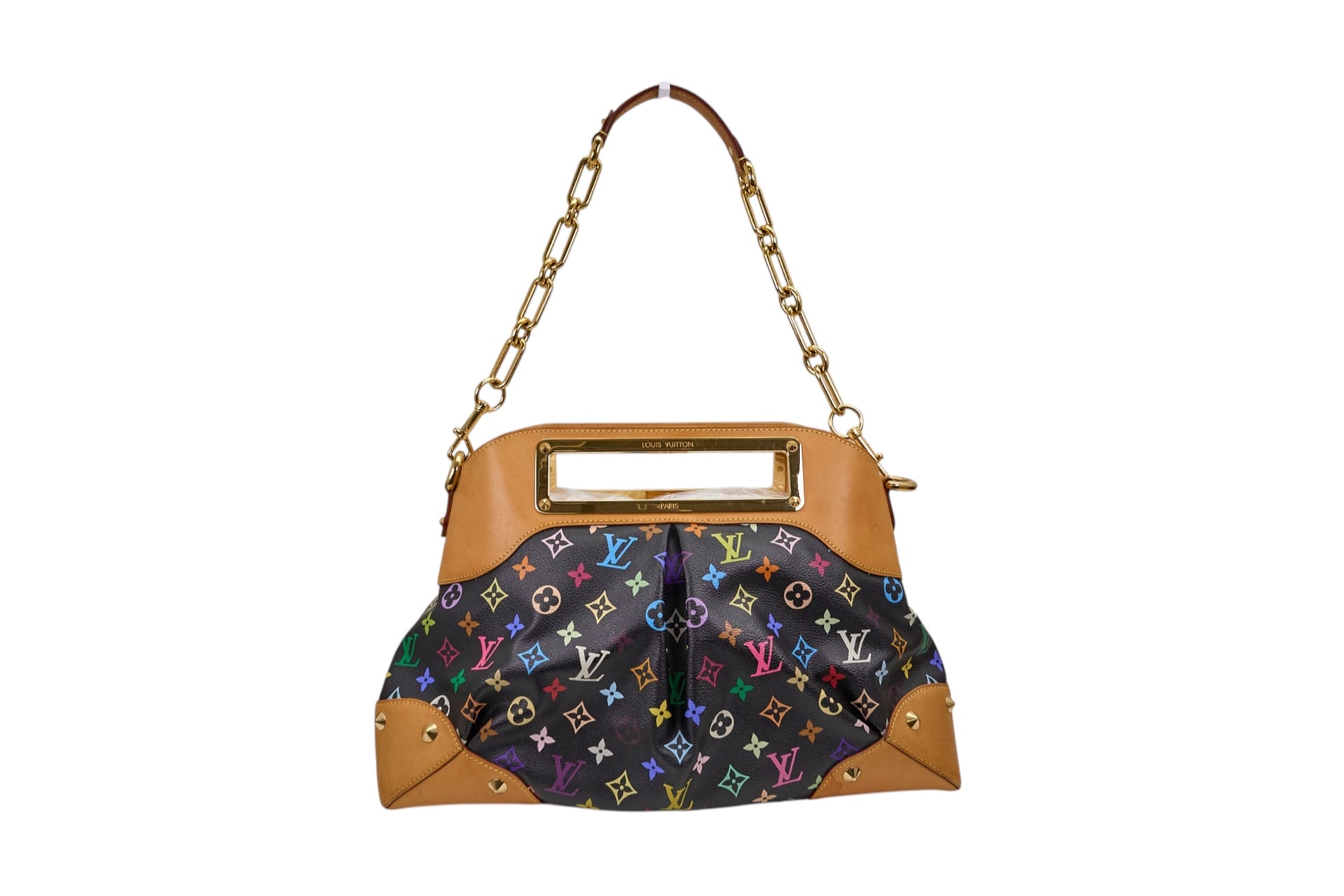 Louis Vuitton Judy MM Monogram Multicolore Noir