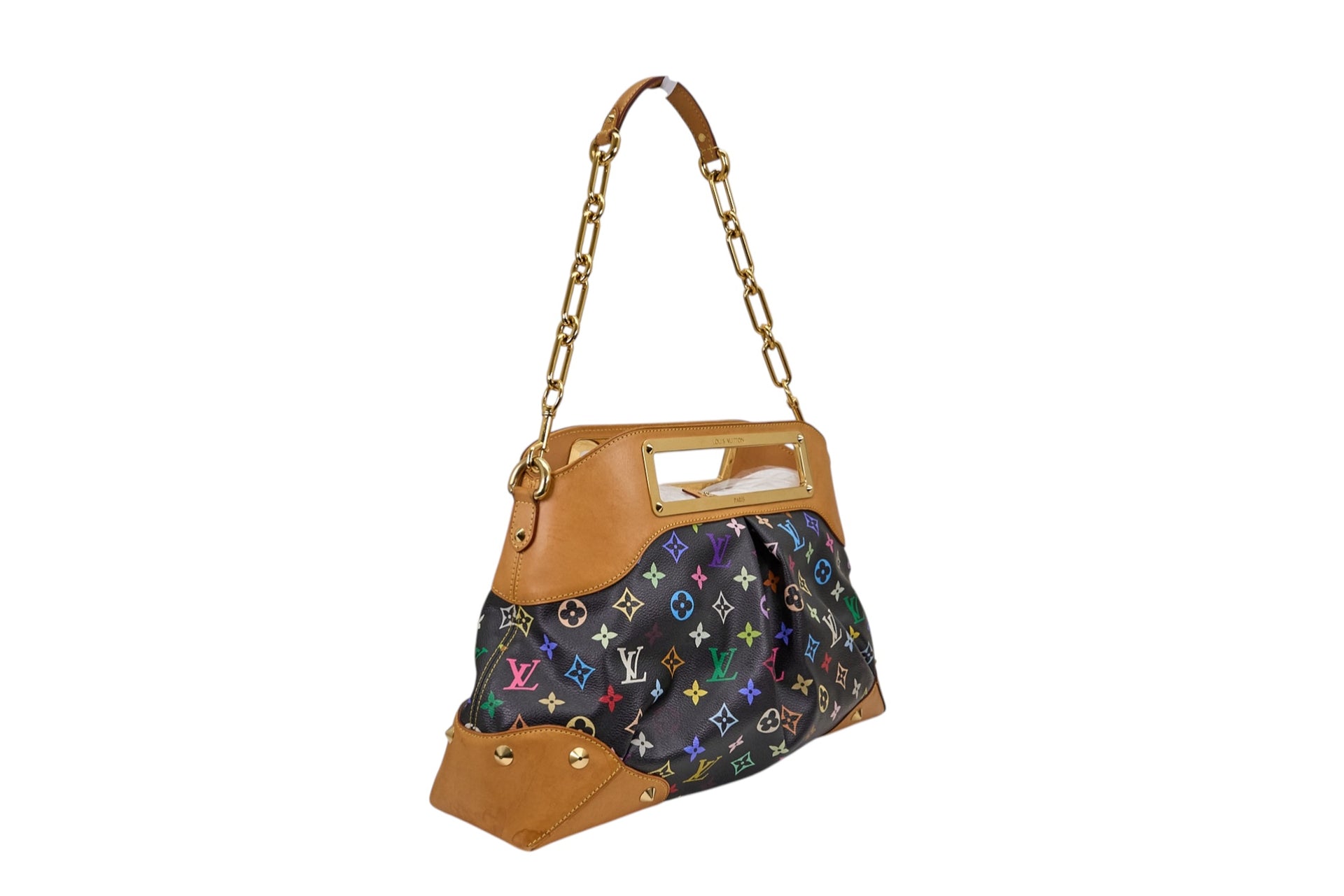 Louis Vuitton Judy MM Monogram Multicolore Noir