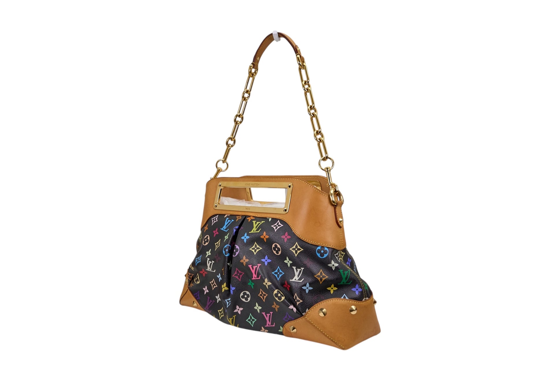 Louis Vuitton Judy MM Monogram Multicolore Noir