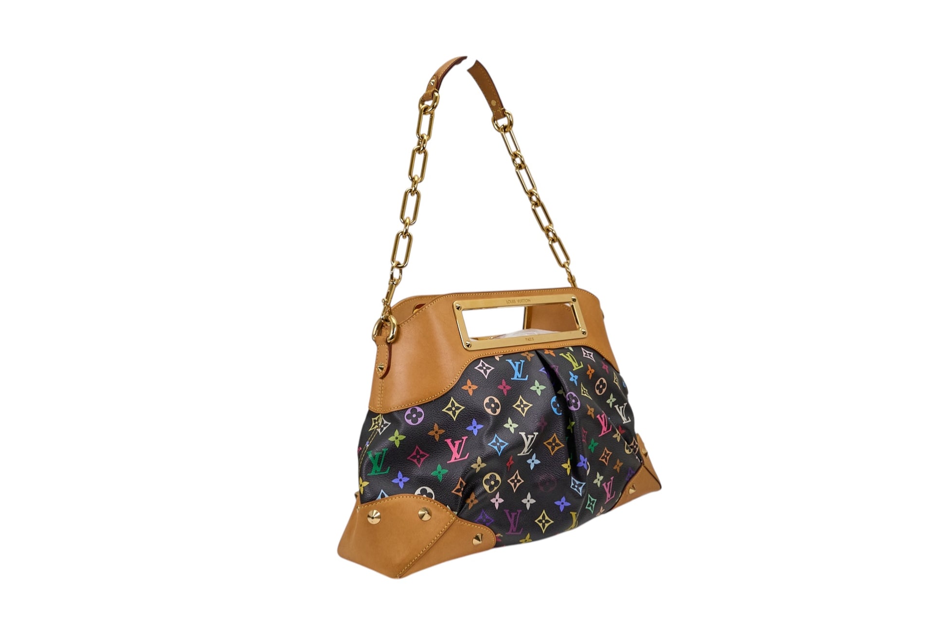 Louis Vuitton Judy MM Monogram Multicolore Noir