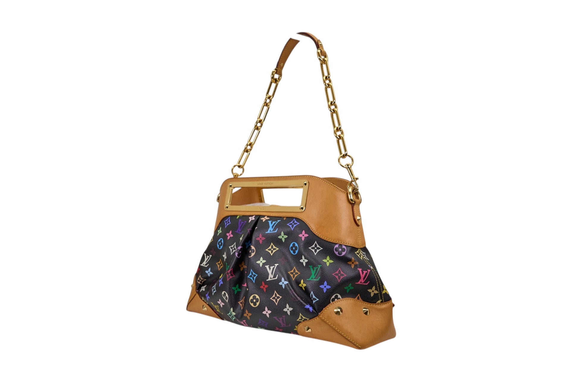 Louis Vuitton Judy MM Monogram Multicolore Noir