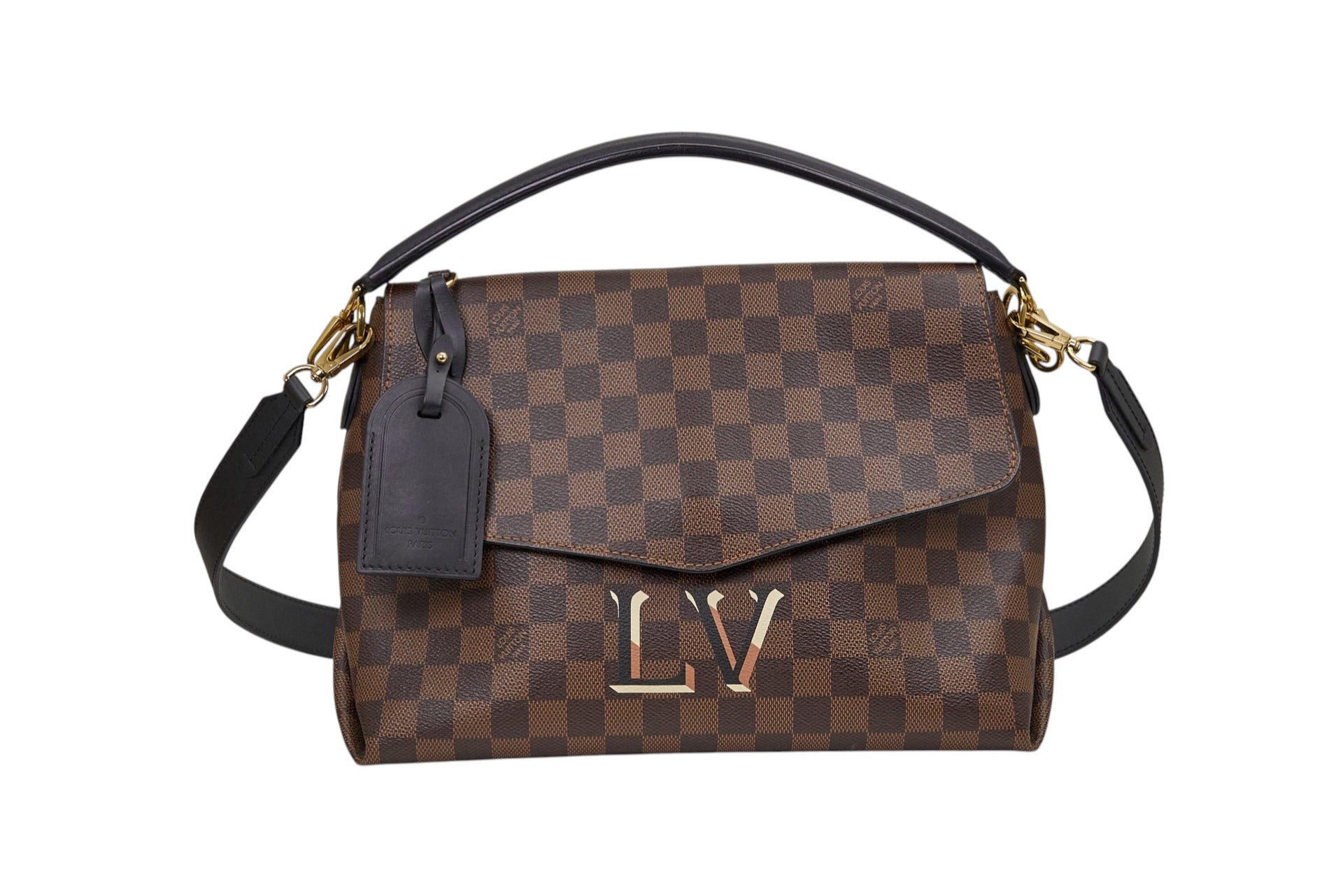 Louis Vuitton Beaubourg MM Damier Ebene Noir