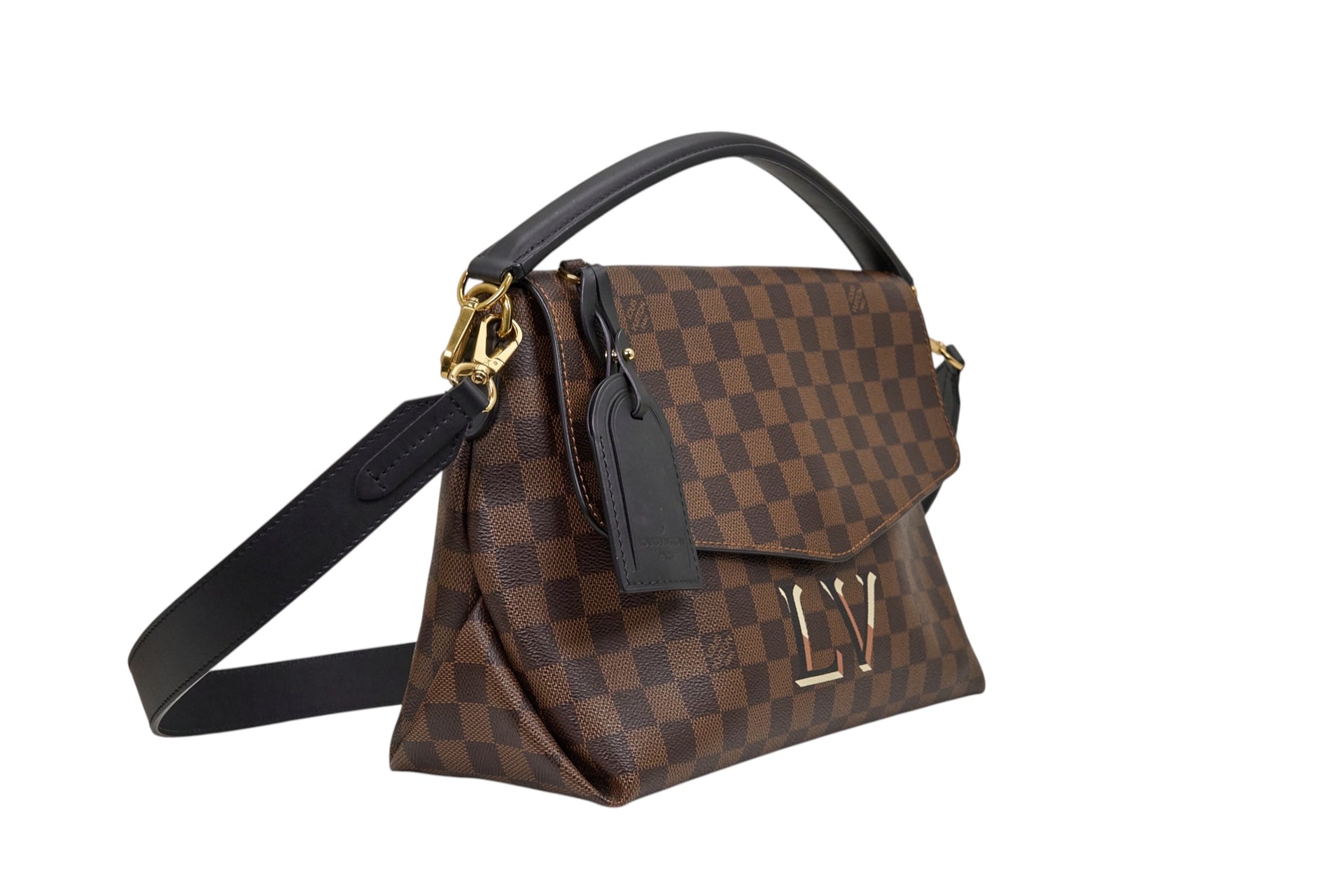 Louis Vuitton Beaubourg MM Damier Ebene Noir