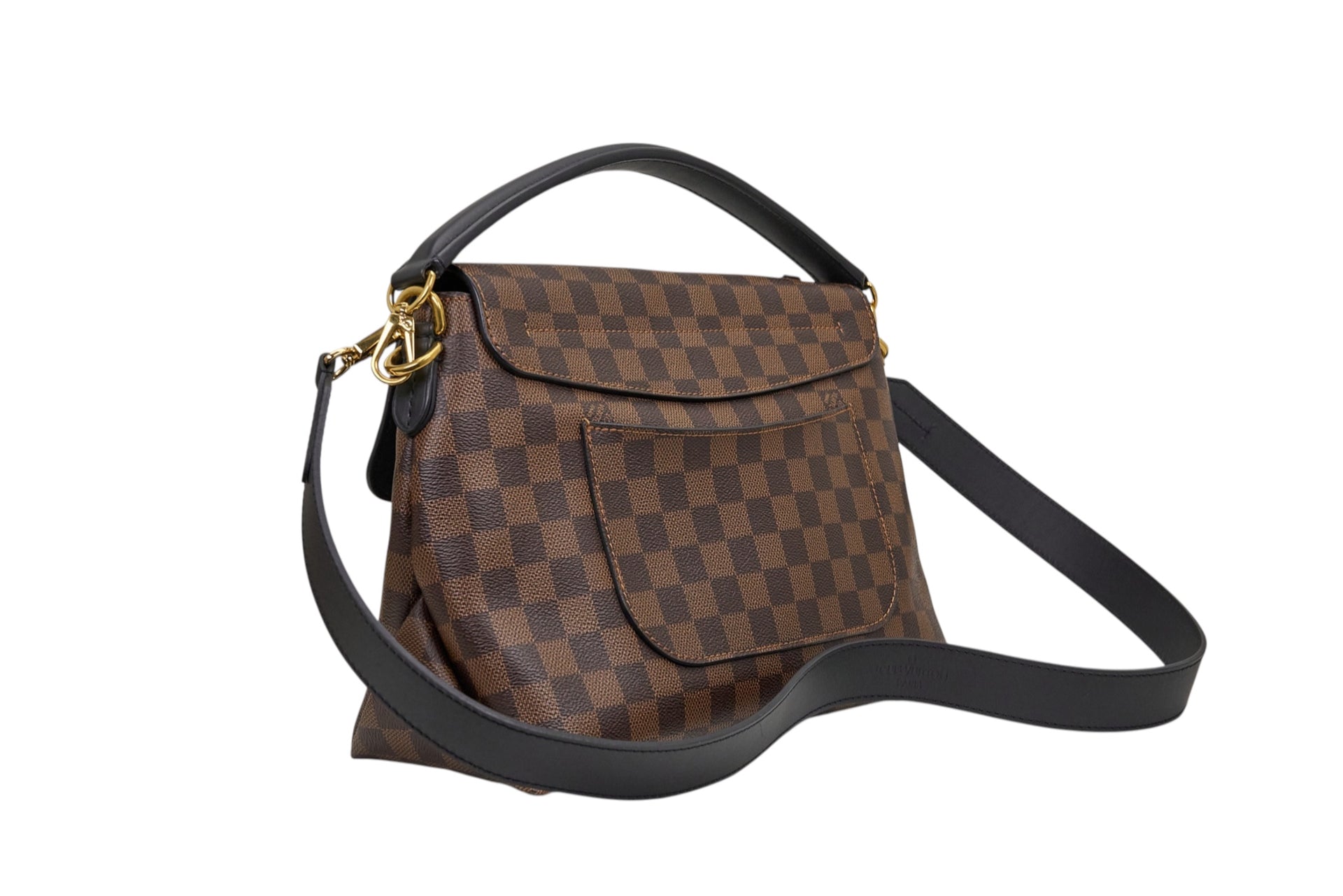 Louis Vuitton Beaubourg MM Damier Ebene Noir
