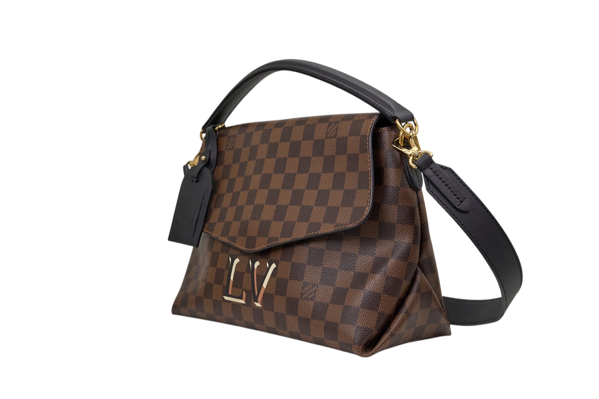 Louis Vuitton Beaubourg MM Damier Ebene Noir
