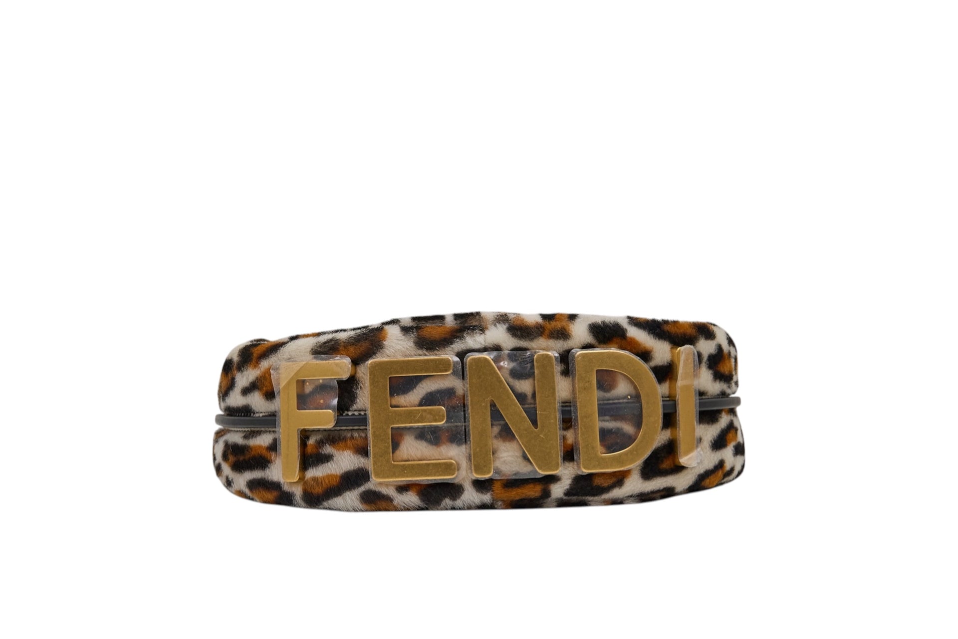 Fendi Leopard Print Small Fendigraphy Bag