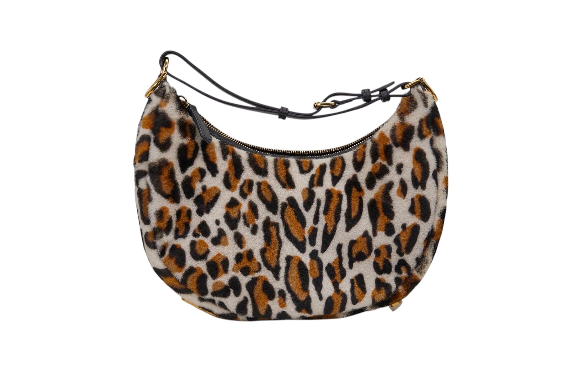 Fendi Leopard Print Small Fendigraphy Bag