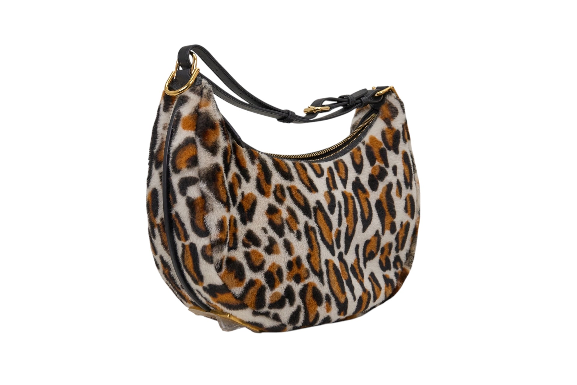 Fendi Leopard Print Small Fendigraphy Bag