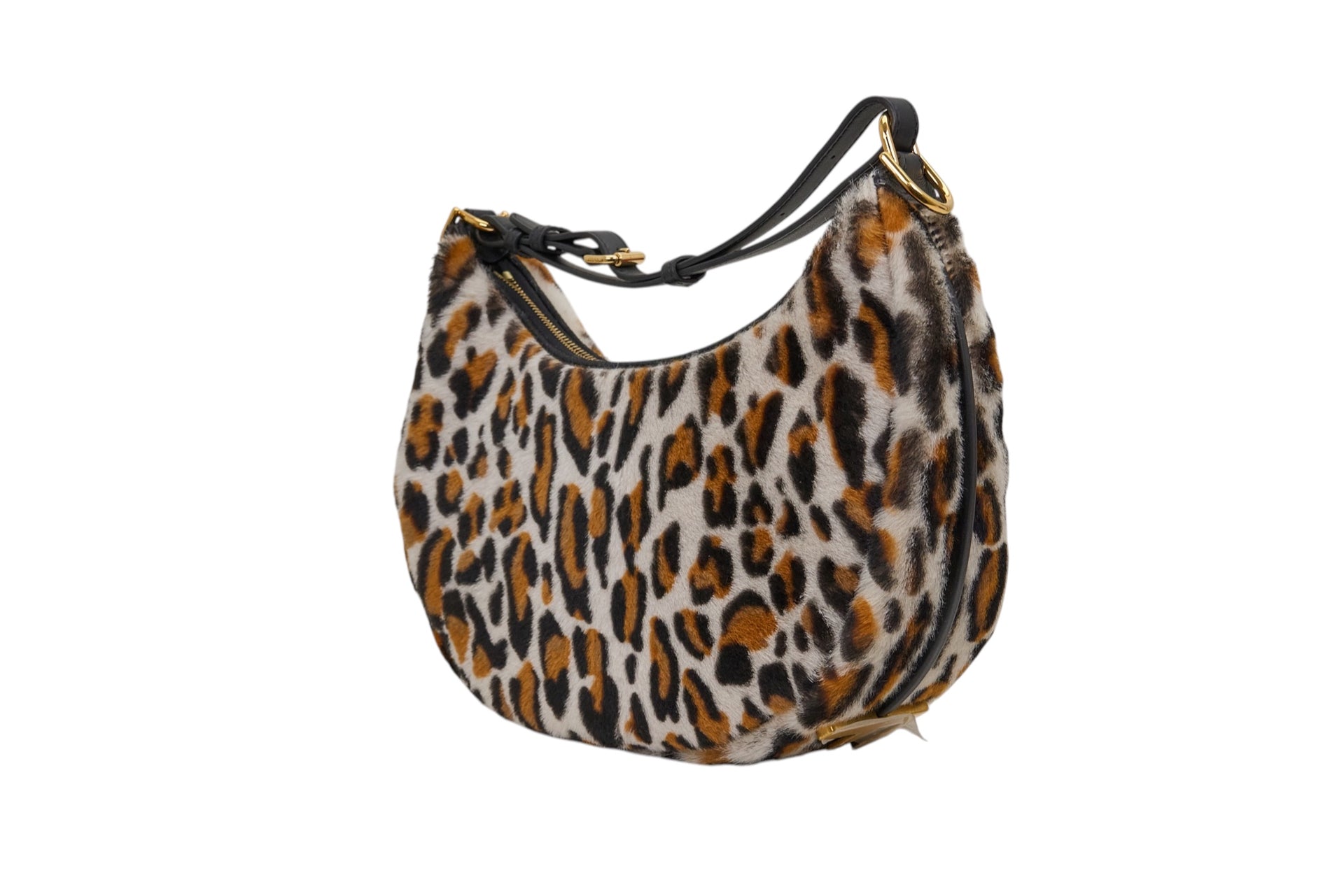 Fendi Leopard Print Small Fendigraphy Bag