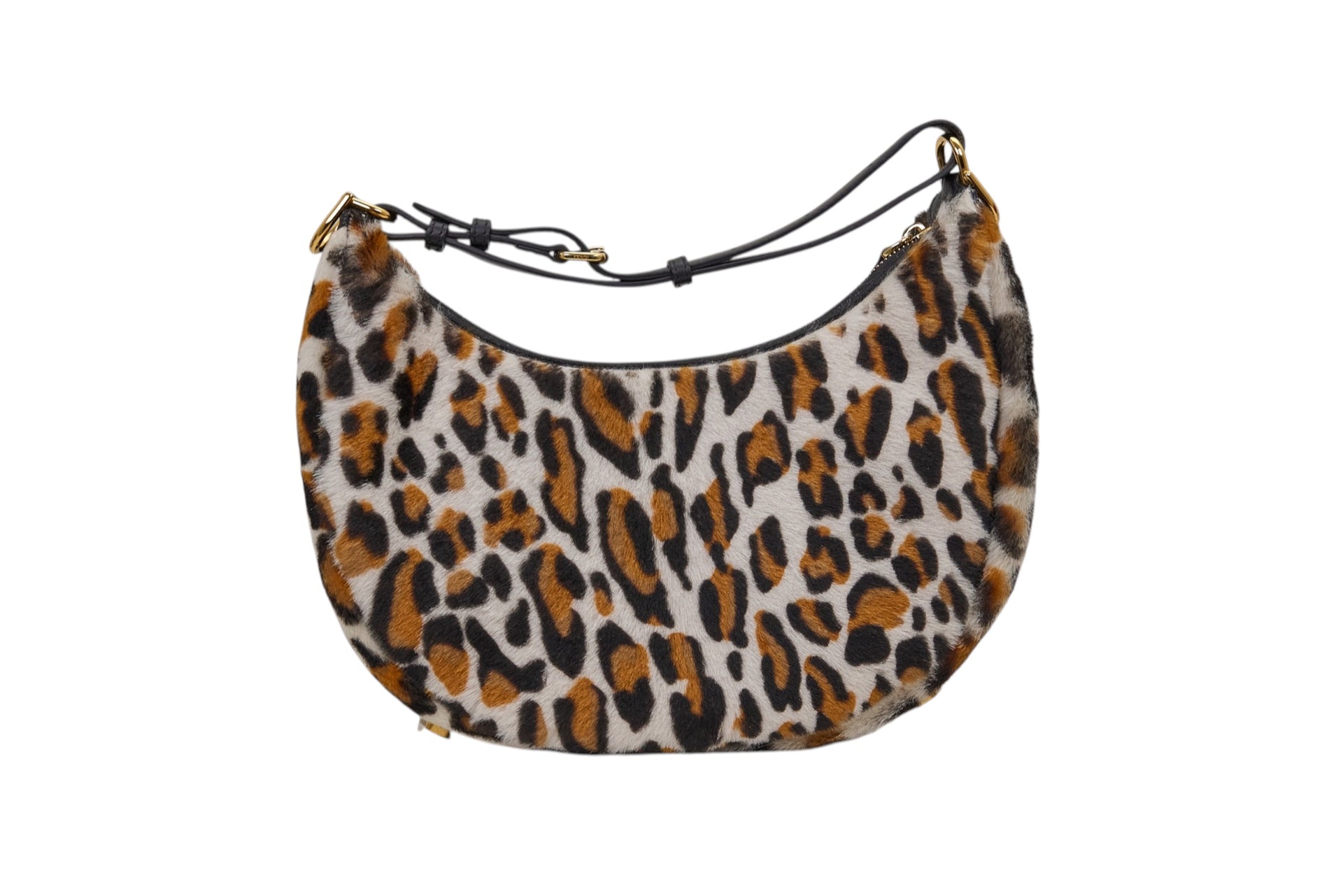 Fendi Leopard Print Small Fendigraphy Bag