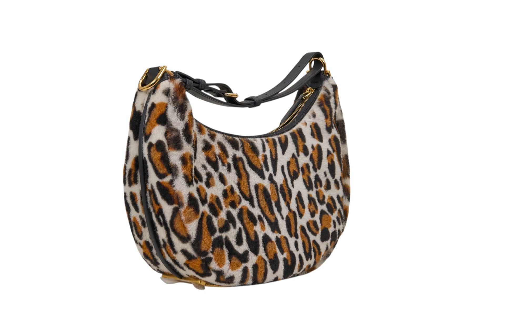 Fendi Leopard Print Small Fendigraphy Bag
