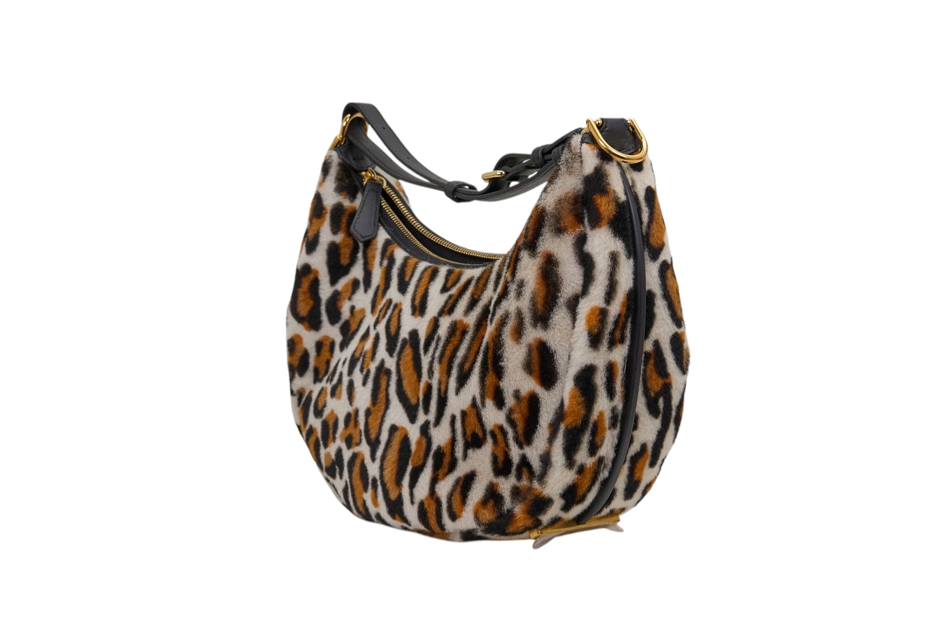 Fendi Leopard Print Small Fendigraphy Bag