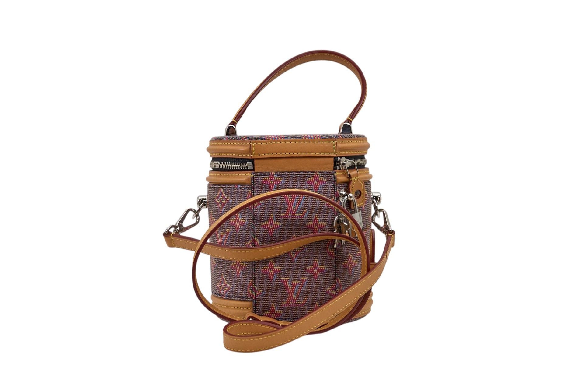 Louis Vuitton Cannes Monogram Pop Rose