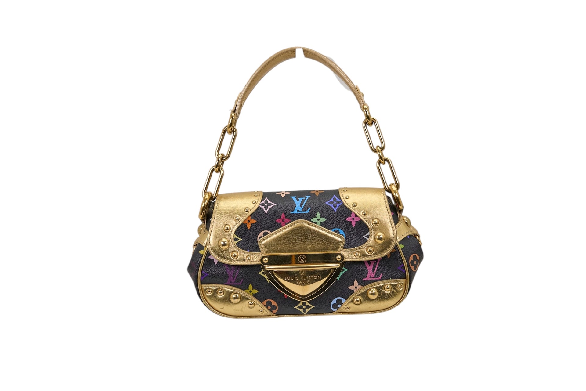 Louis Vuitton Marilyn Monogram Multicolore Noir Gold