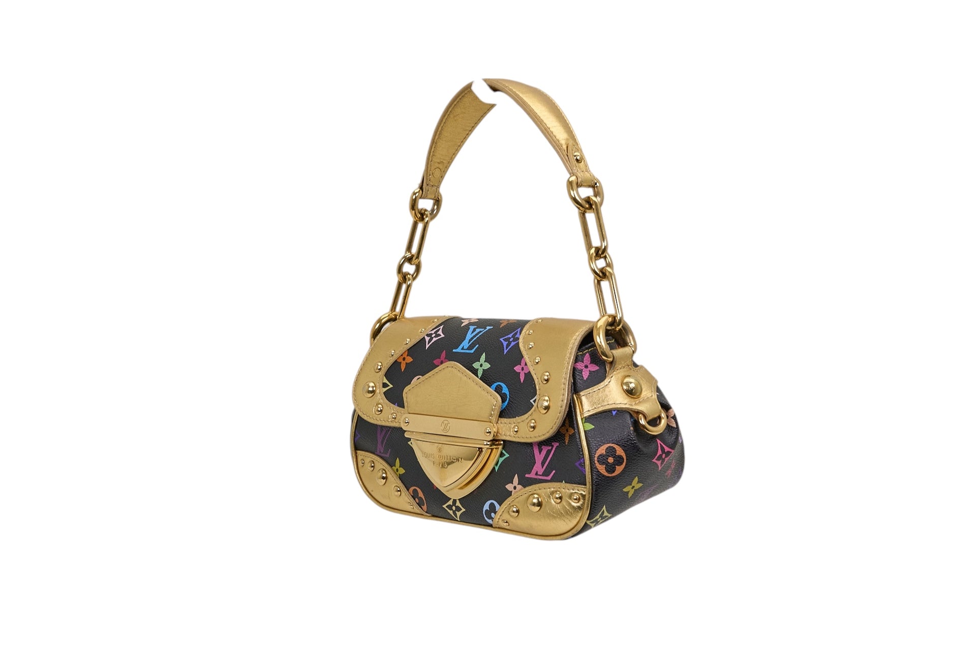 Louis Vuitton Marilyn Monogram Multicolore Noir Gold