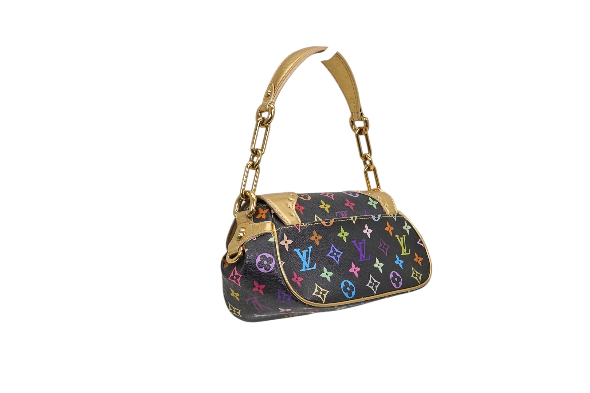 Louis Vuitton Marilyn Monogram Multicolore Noir Gold
