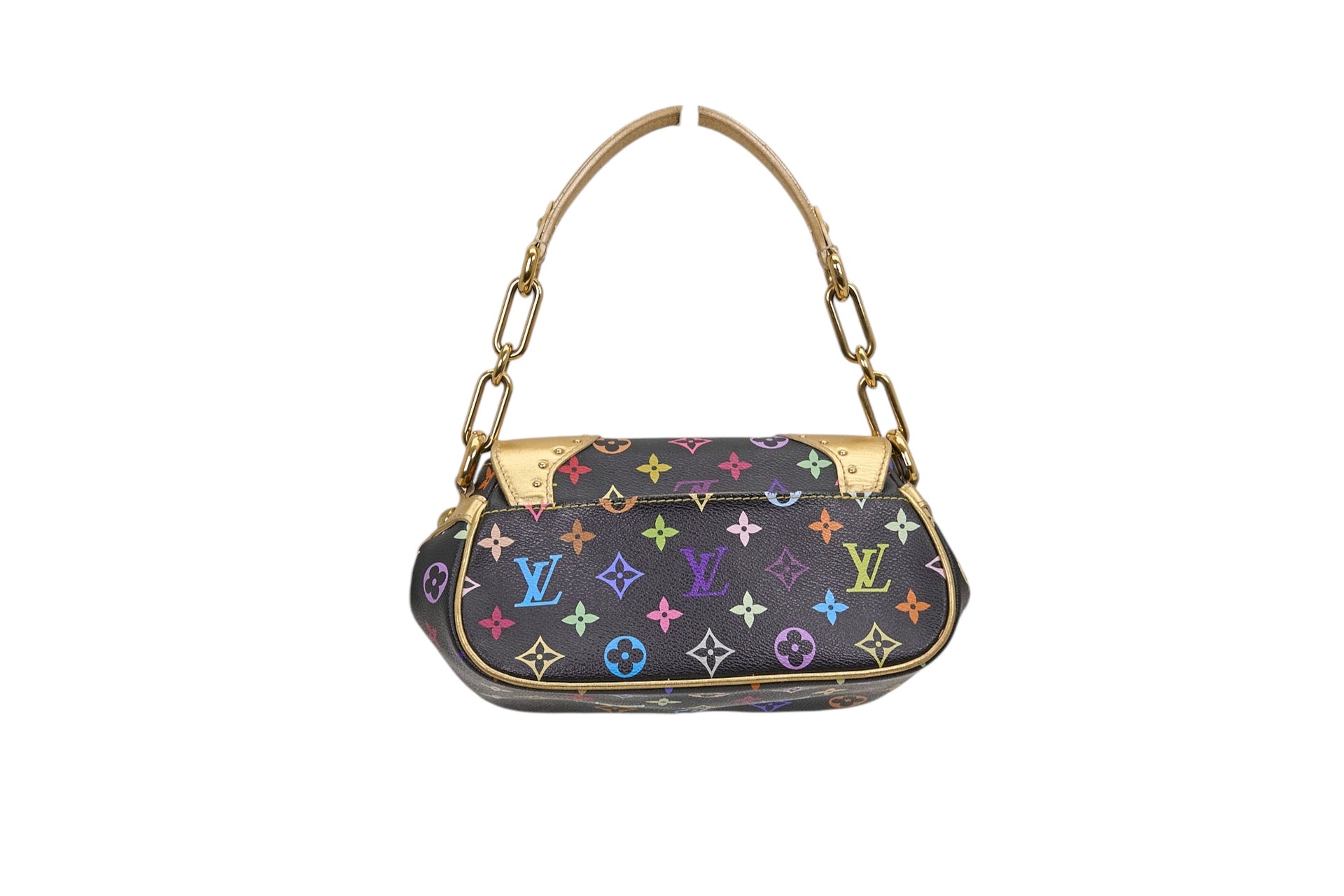 Louis Vuitton Marilyn Monogram Multicolore Noir Gold