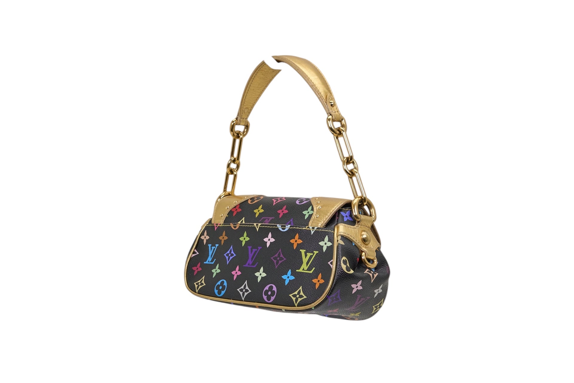 Louis Vuitton Marilyn Monogram Multicolore Noir Gold