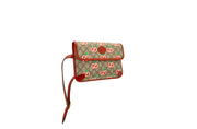 Gucci GG Supreme Apples Leather Belt Bag Fanny Pack