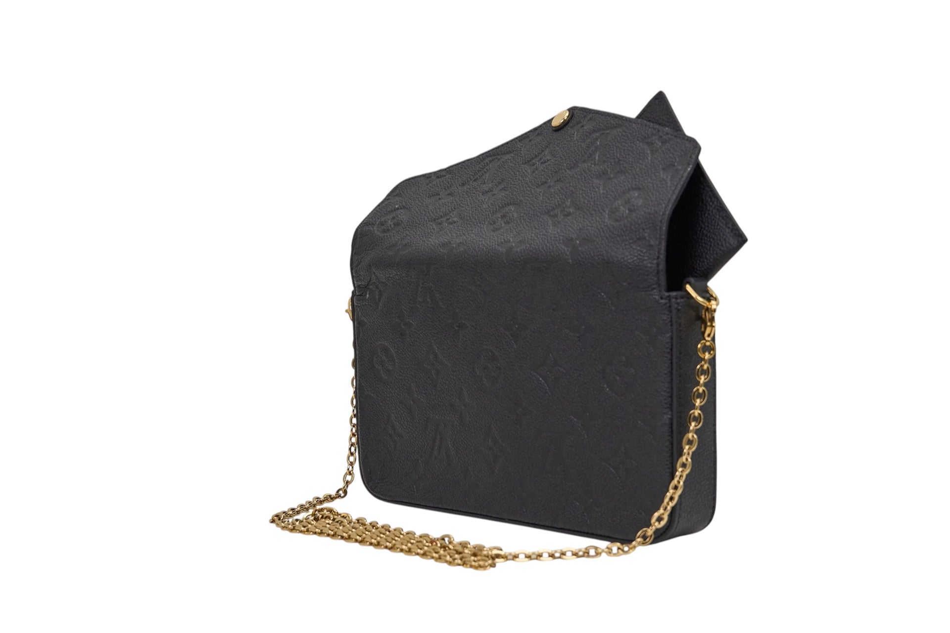 Louis Vuitton Pochette Felicie Monogram Empreinte Noir