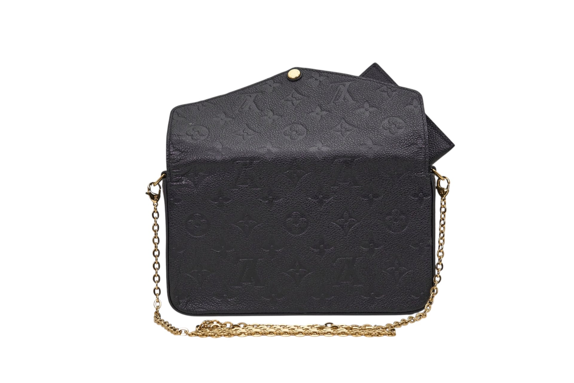 Louis Vuitton Pochette Felicie Monogram Empreinte Noir