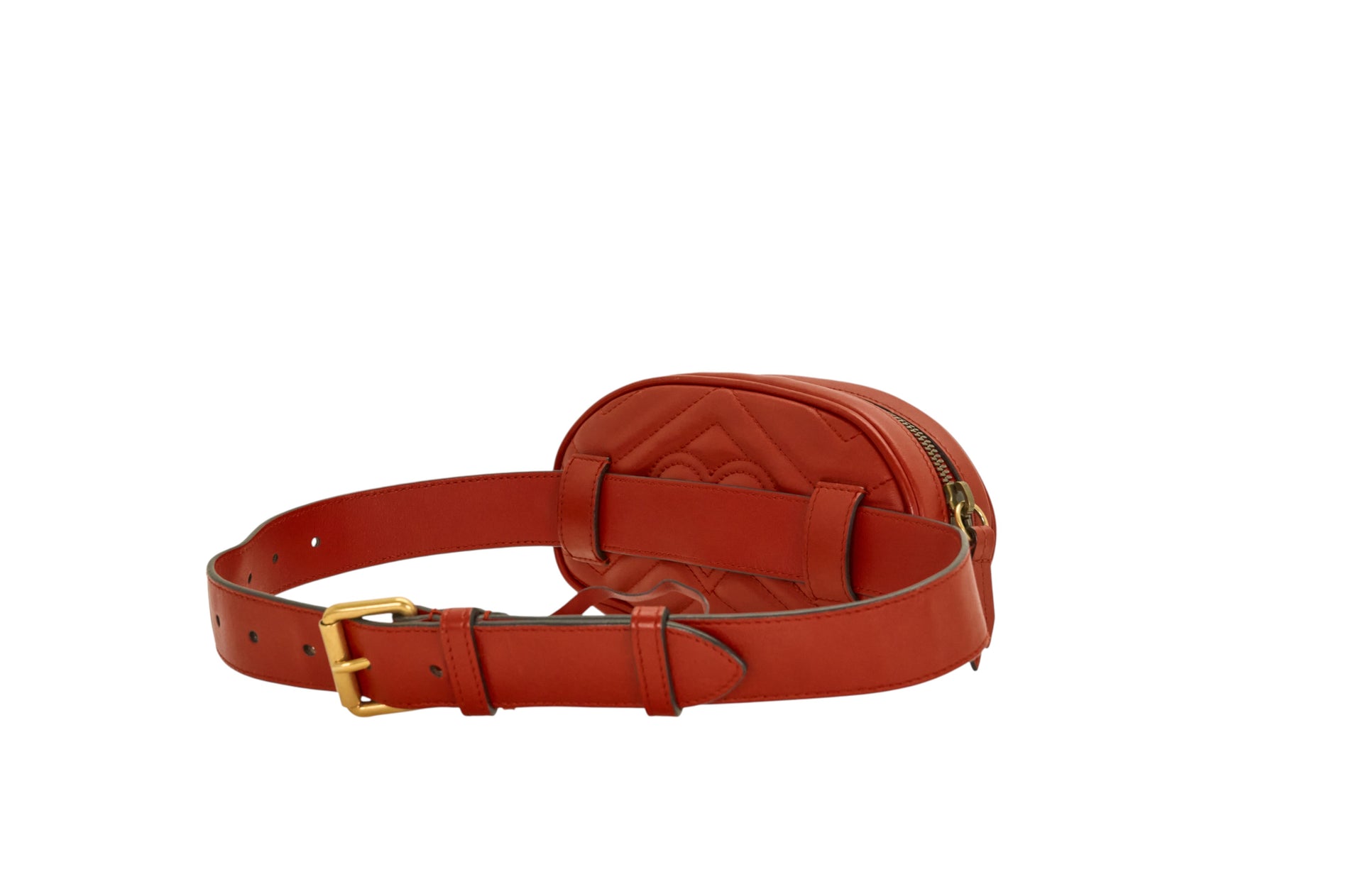 Gucci GG Marmont Quilted Leather Belt Bag
