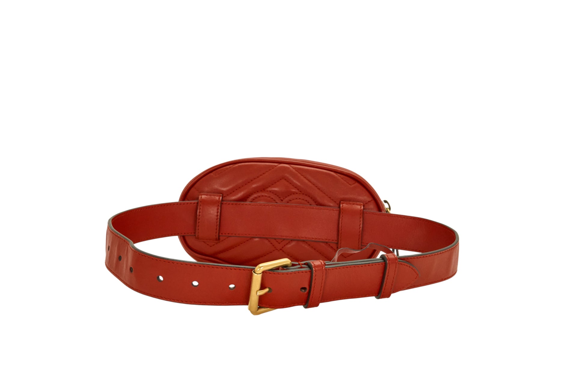 Gucci GG Marmont Quilted Leather Belt Bag