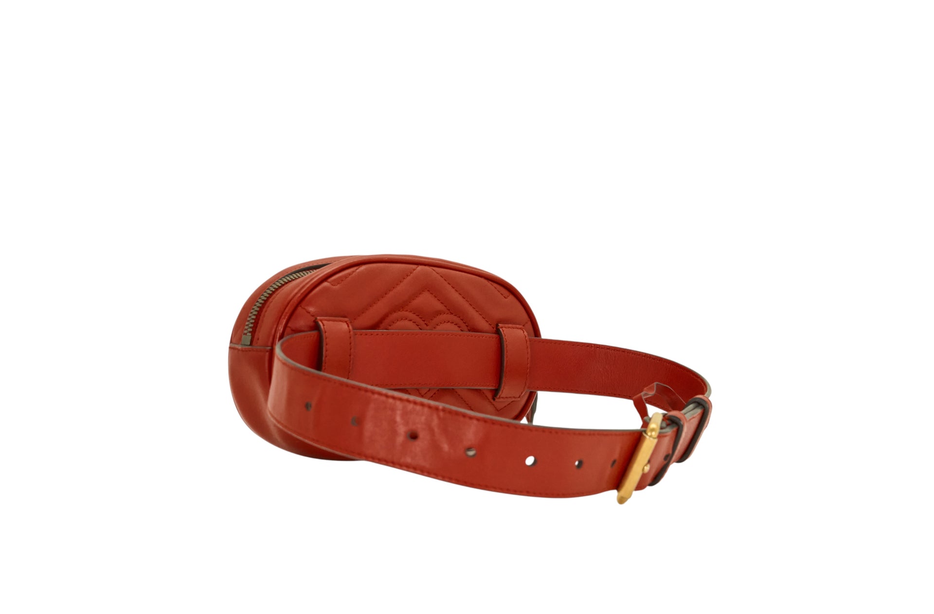 Gucci GG Marmont Quilted Leather Belt Bag